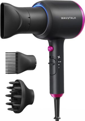 Wavytalk Hair Dryer with Diffuser, ...