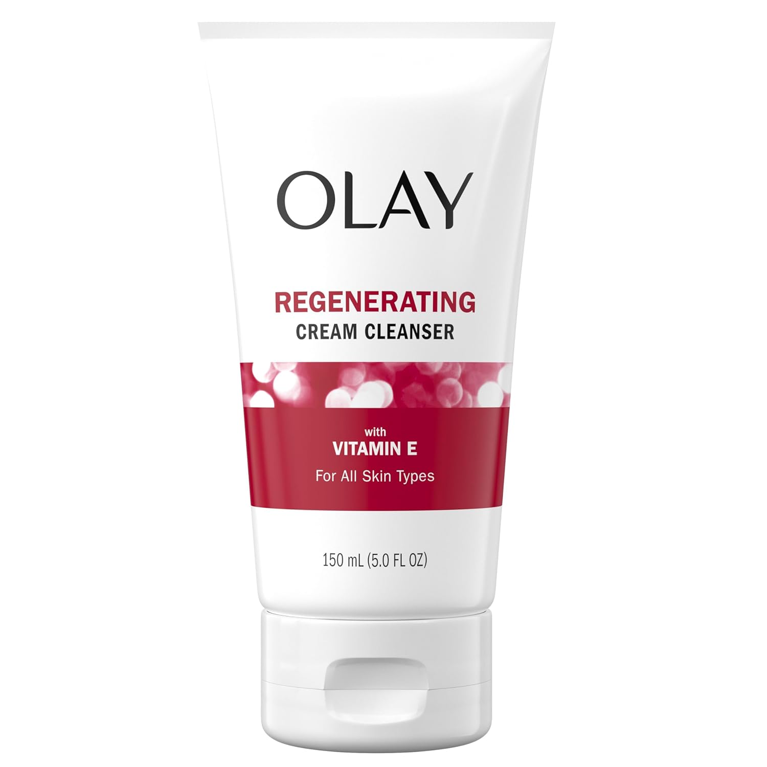 Olay Regenerist Regenerating Cream Cleanser Face Wash, 5 Fl Oz - Image 7