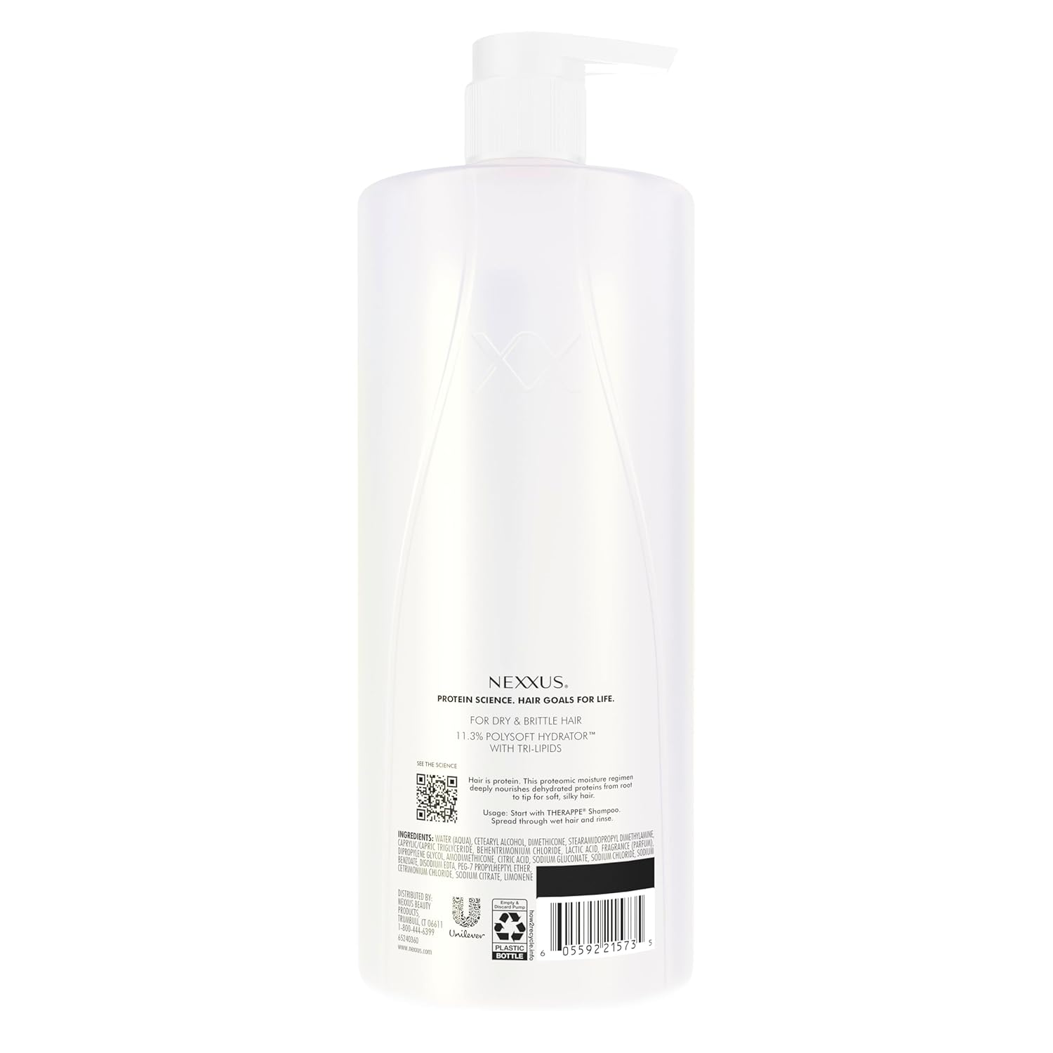 Nexxus, Humectress Conditioner for Ultimate Moisture for Dry Hair Powered by Polysoft Hydrator Technology with Tri-lipids, 33.8 Ounce - Image 2
