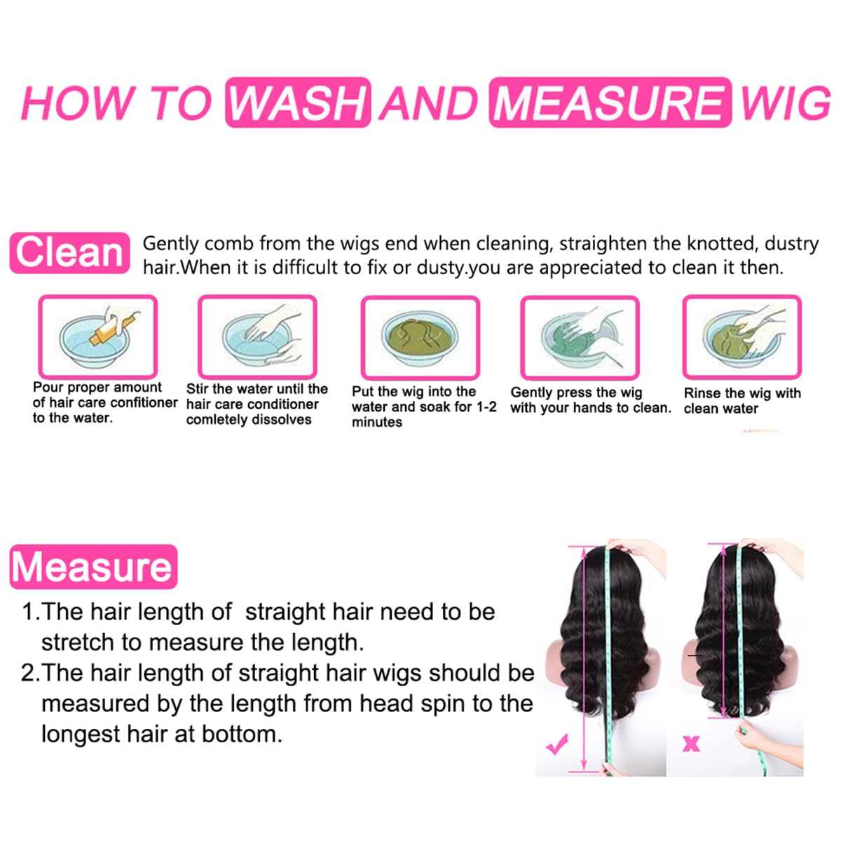 Uveous 28 Inch Wear and Go Glueless Wigs Human Hair Pre Plukced Pre Cut 5x5 Hd Lace Closure Wigs Human Hair for Women 180% Density Ready to Wear Glueless Body Wave Lace Front Wigs No Glue Wigs - Image 9