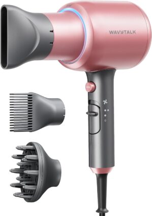 Wavytalk Hair Dryer, Blown Away Ion...