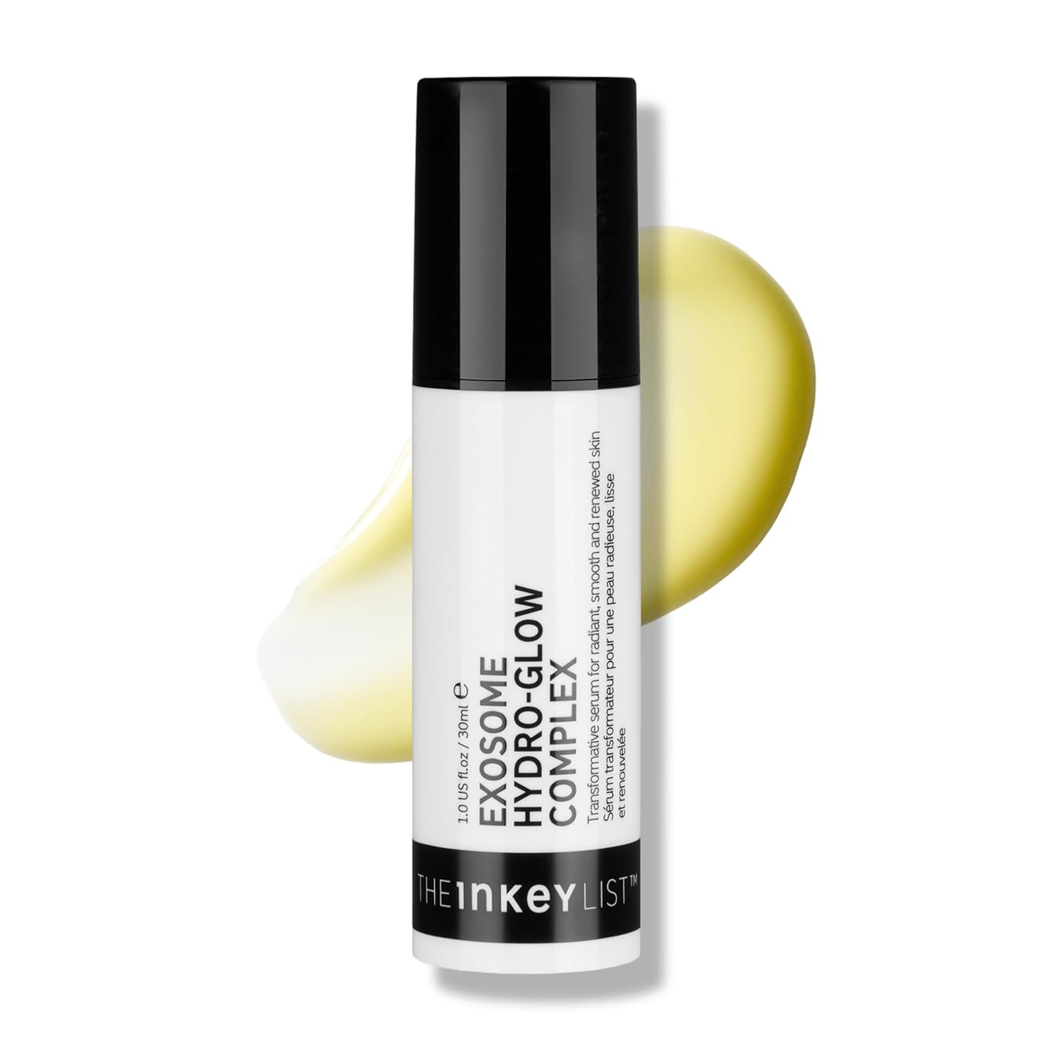 The INKEY List Exosome Hydro-Glow Complex, Enhances Skin Radiance, Rejuvanating Skincare, Advanced Hydration, Suitable For All Skin Types
