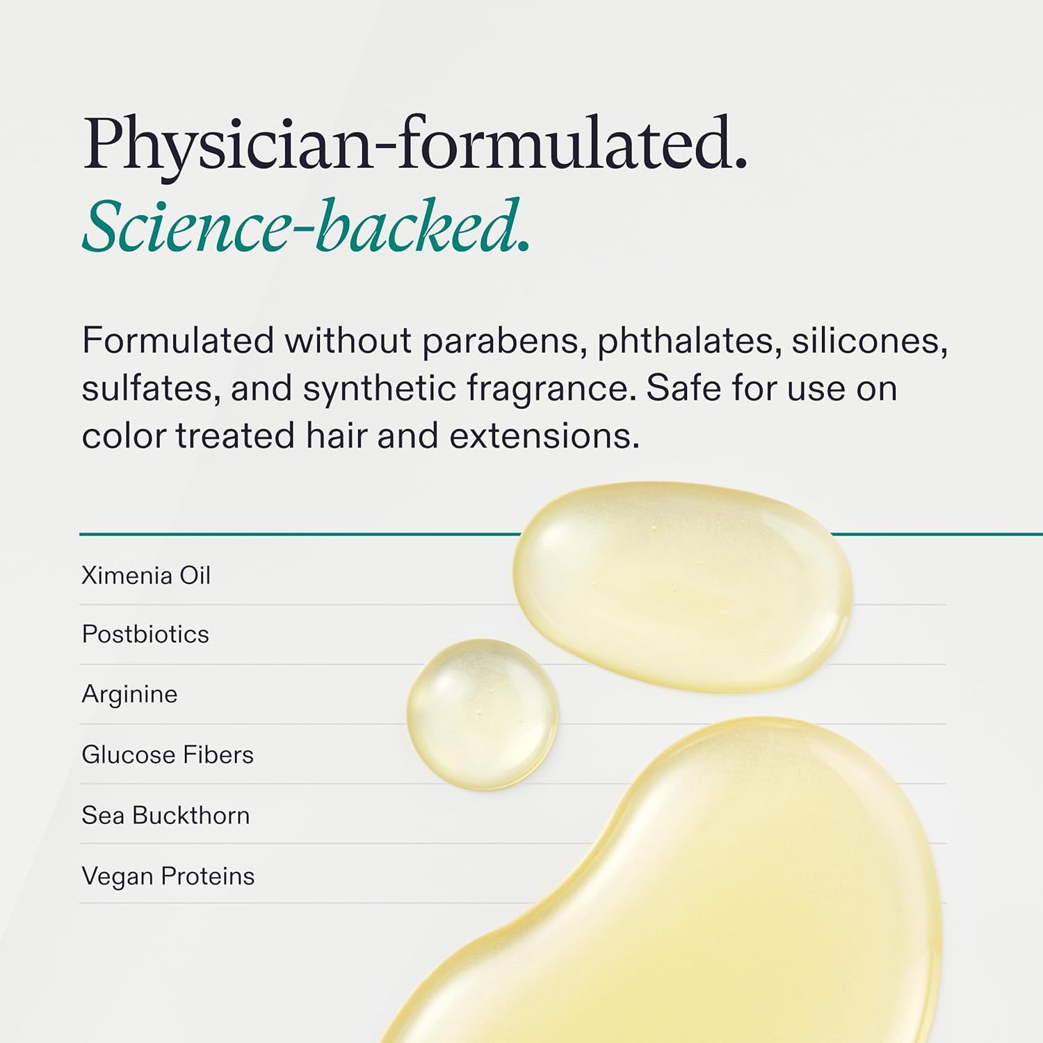 Nutrafol Conditioner, Physician-formulated for Thinning Hair, Moisturizing, Strengthening and Color Safe, Lightweight Protection - Image 5