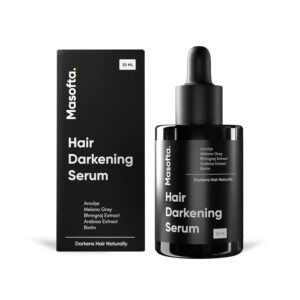 Masofta Anti Gray Hair Darkening Se...