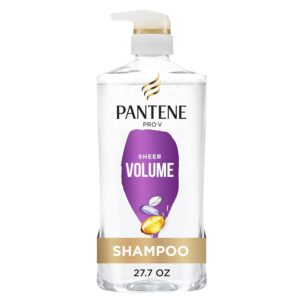 Pantene Shampoo, Sheer Volume ̵...