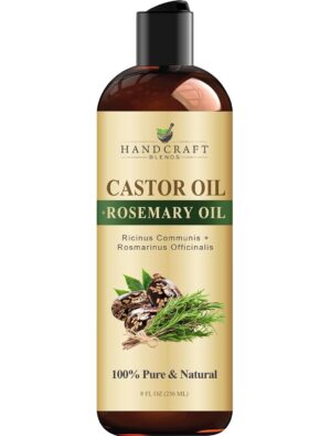 Handcraft Blends Castor Oil with Ro...