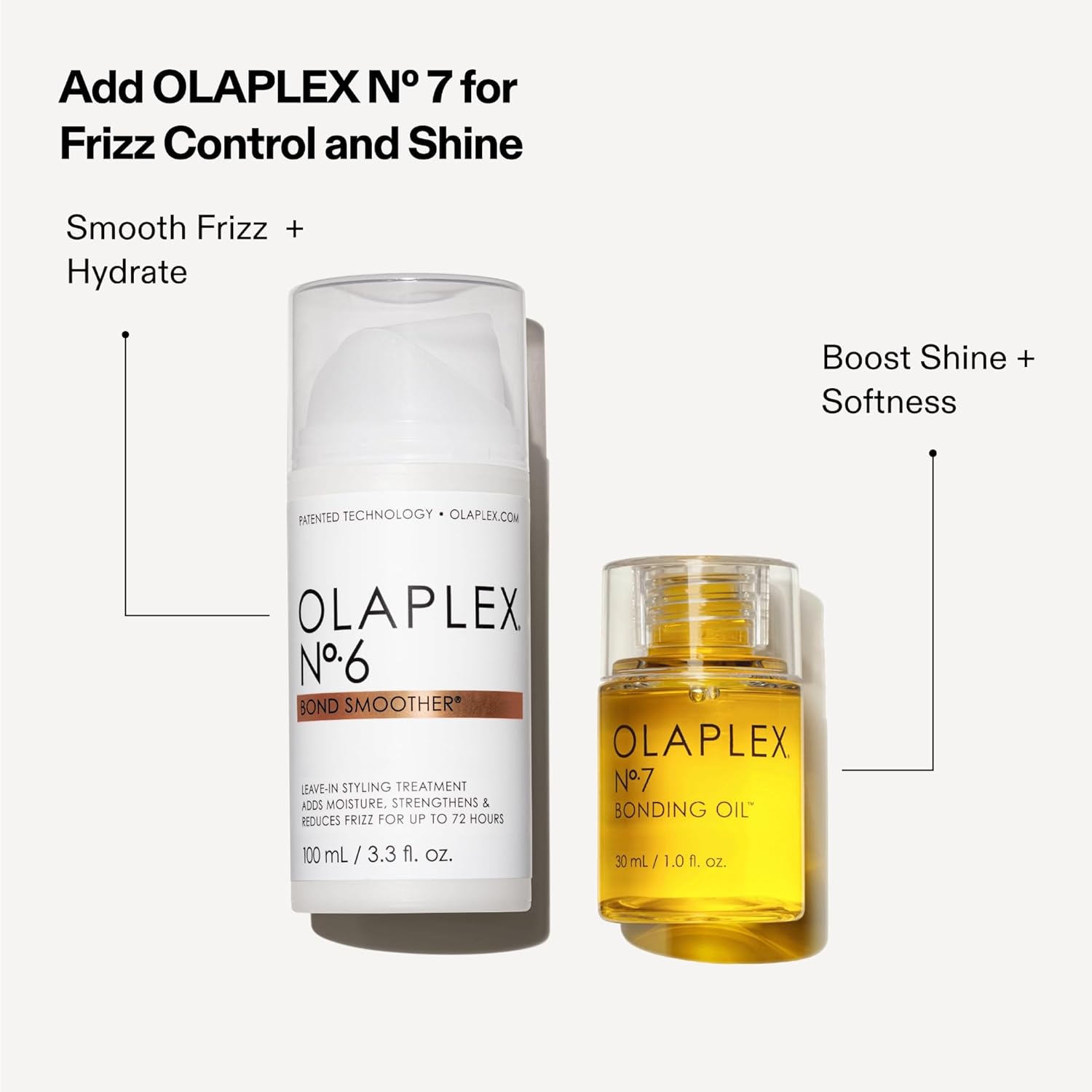 Olaplex Nº. 6 Bond Smoother: Leave-In Styling Treatment | Smooths, Conditions, & Strengthens | Frizz Control for Up to 72 Hours - Image 8