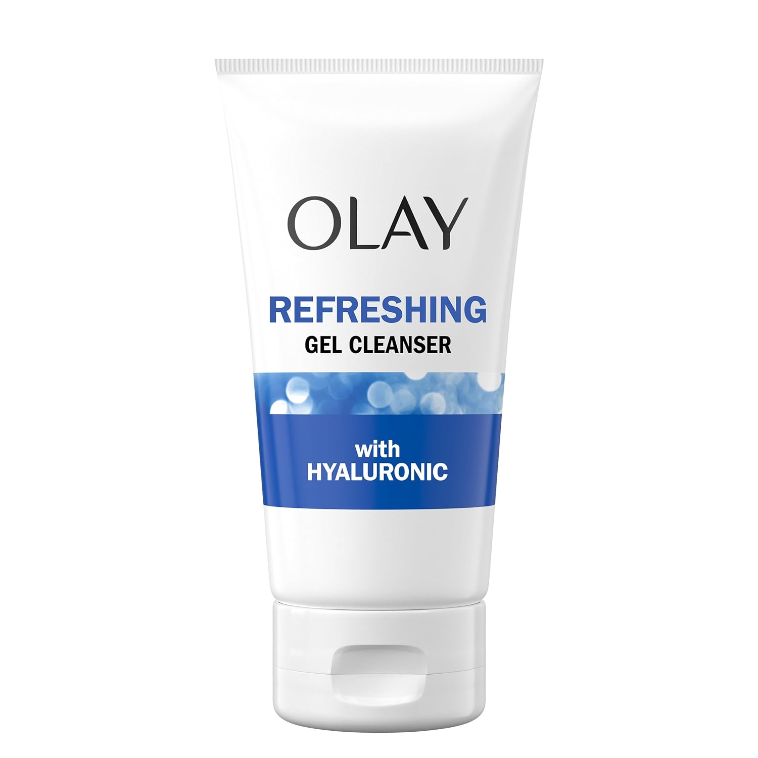 Olay Regenerist Hyaluronic + Peptide 24 Face Wash, Fragrance-Free, 5.0 o - Image 9