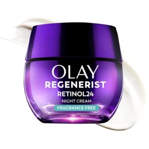 Olay Retinol Night Cream for Women,...