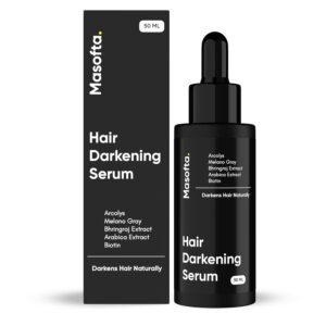 Masofta Anti Gray Hair Darkening Se...