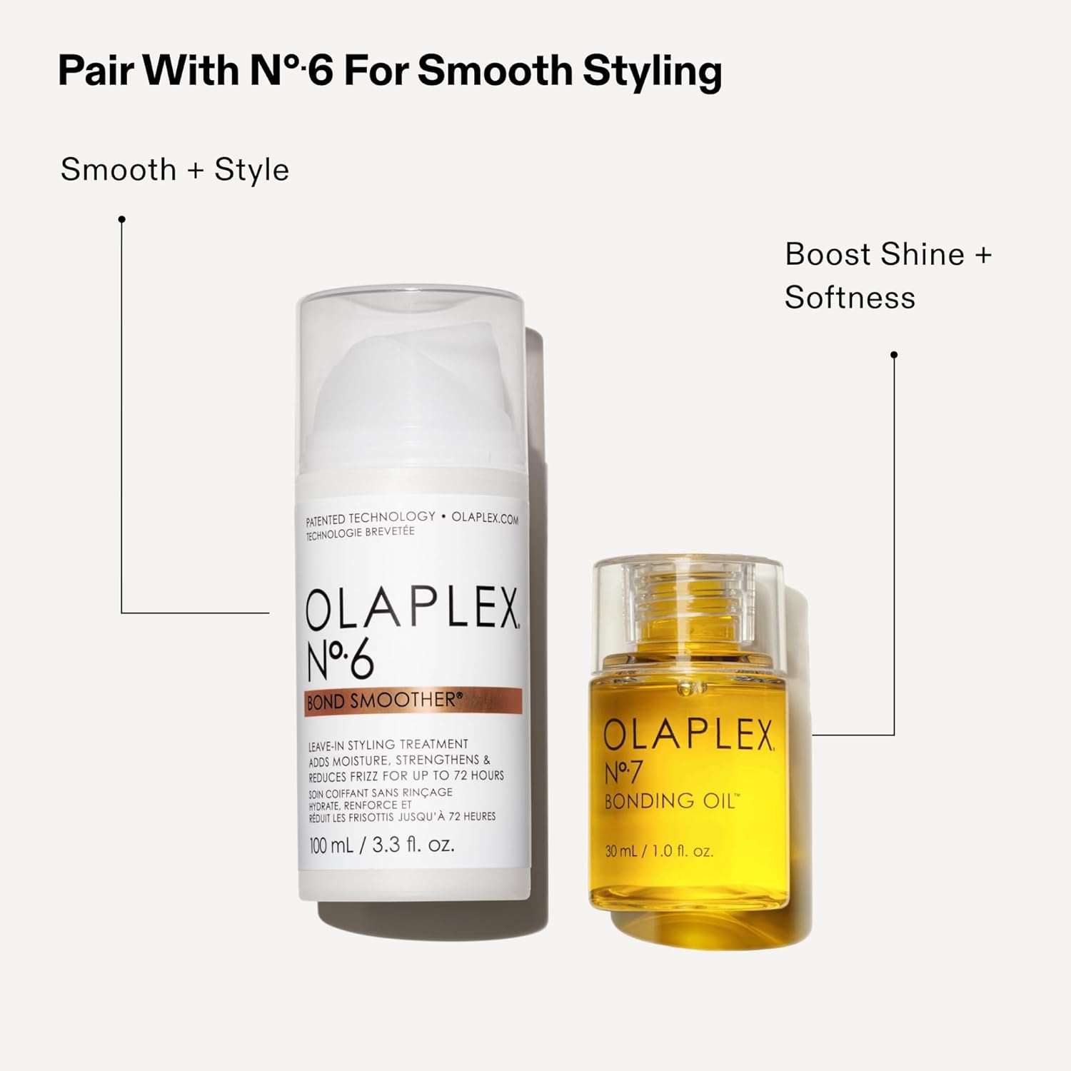 Olaplex N°.7 Bonding Oil: High Shine | Heat Protectant, Visibly Smooths & Softens Hair, Added Color Vibrancy, Up to 72 Hour Frizz Control | For Coily, Curly, Straight, and Wavy - Image 9