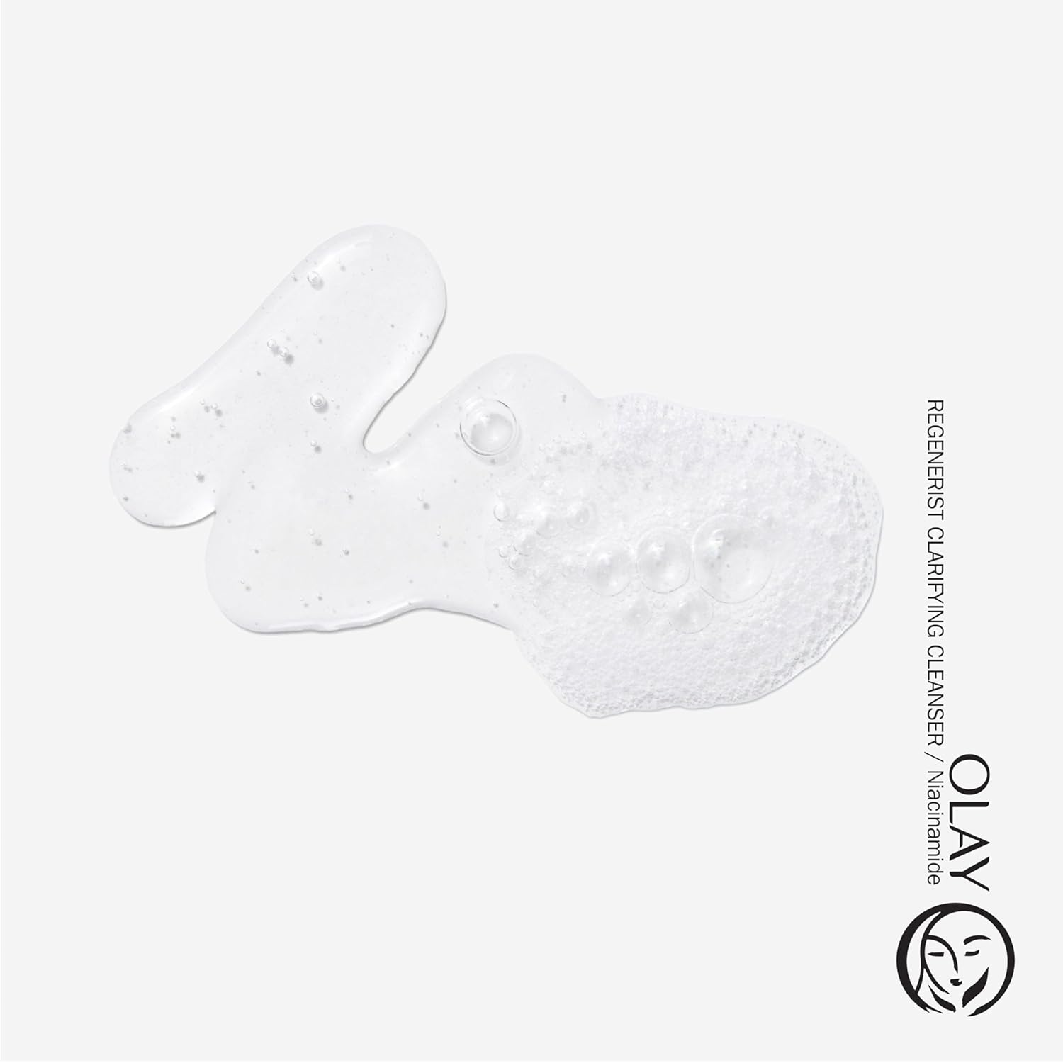 Olay Face Wash, Daily Facial Cleanser with Niacinamide, Peptides & Glycerin - Clarifying, Refreshes Skin Surface, Refines Appearance of Pores - Sulfate-Free, Paraben-Free, Oil-Free, 16 Oz - Image 2