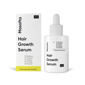 Masofta Hair Growth Serum For Densi...