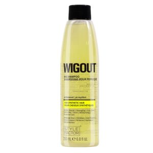 Style Factor WIGOUT Wig Shampoo for...