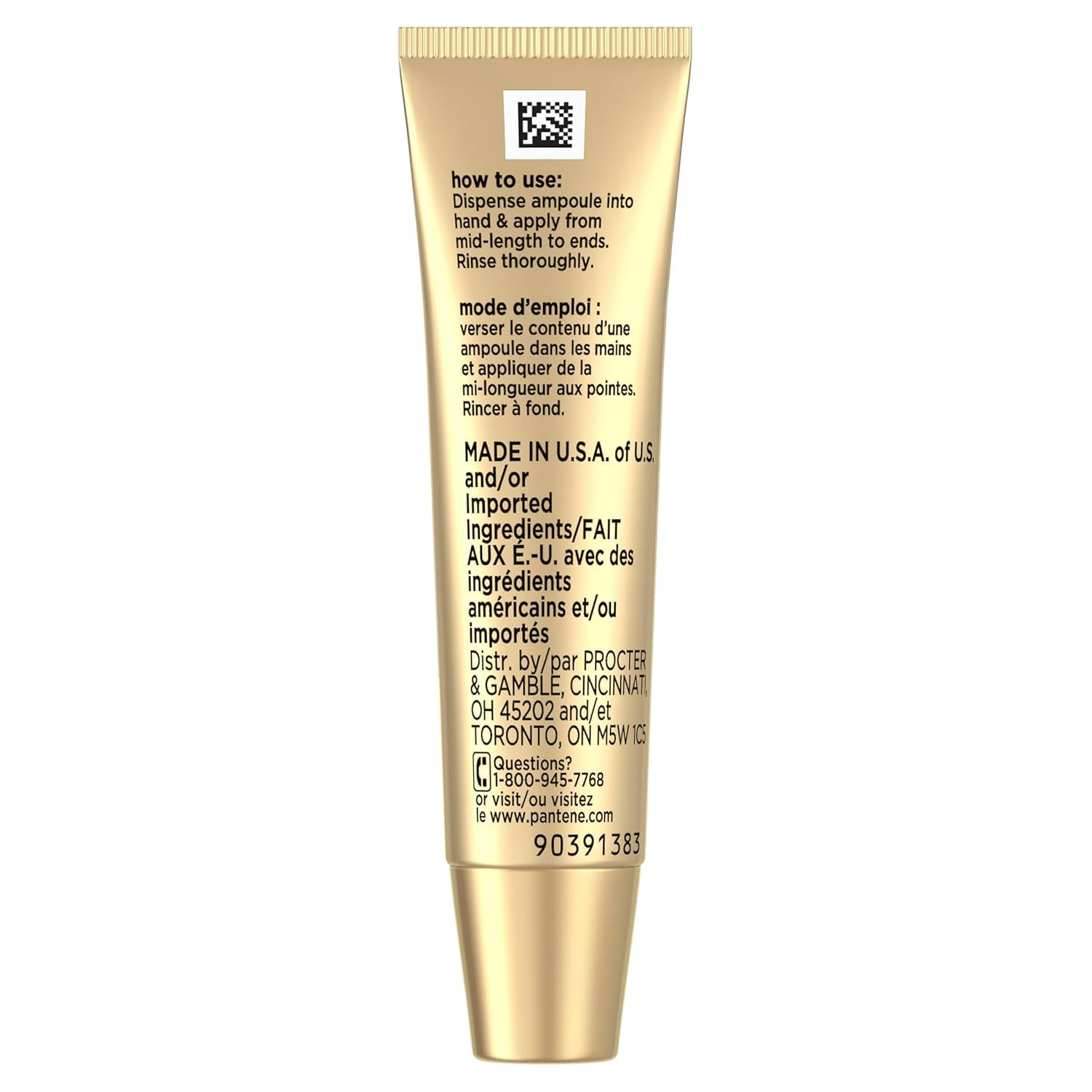 Pantene Shampoo & Conditioner Set, Daily Moisture Renewal - Pro-V Nutrients for Dry, Color-Treated, Straight to Curly Hair, 72-Hour Hydration & Softness, 52.8 Oz Total + Miracle Rescue Shot (0.5 Oz) - Image 13