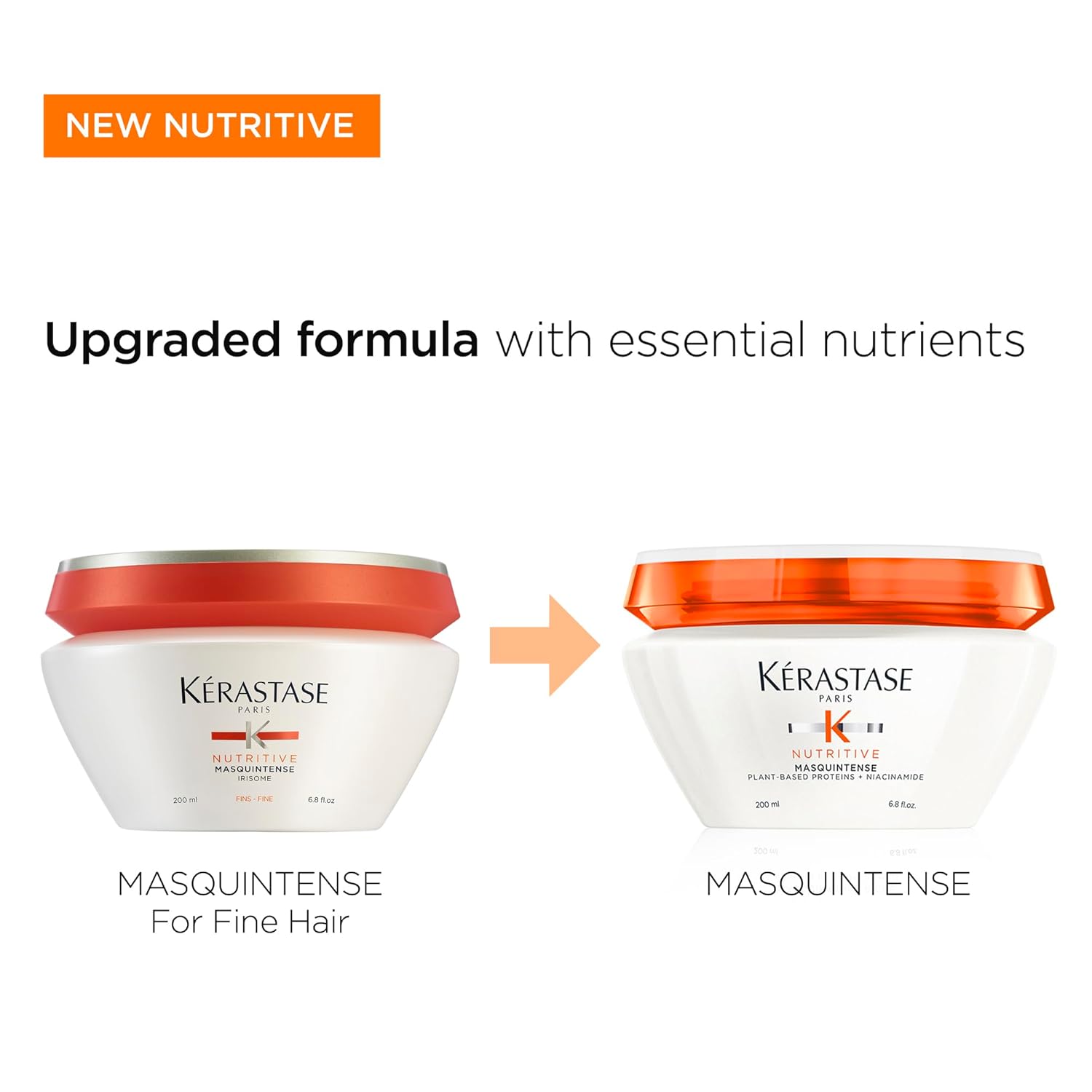 Kerastase Nutritive Masquintense Mask For Fine to Medium Dry Hair - Deeply Nourishes & Conditions, With Plant-Based Proteins & Niacinamide, 6.8 Fl Oz - Image 11