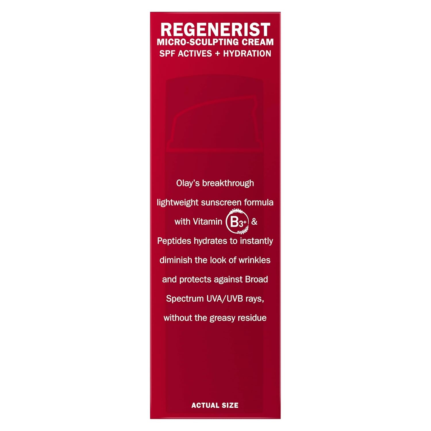 Face Moisturizer by Olay Regenerist Micro-Sculpting Cream Face Moisturizer with SPF 30 Broad Spectrum 1.7 oz - Image 6
