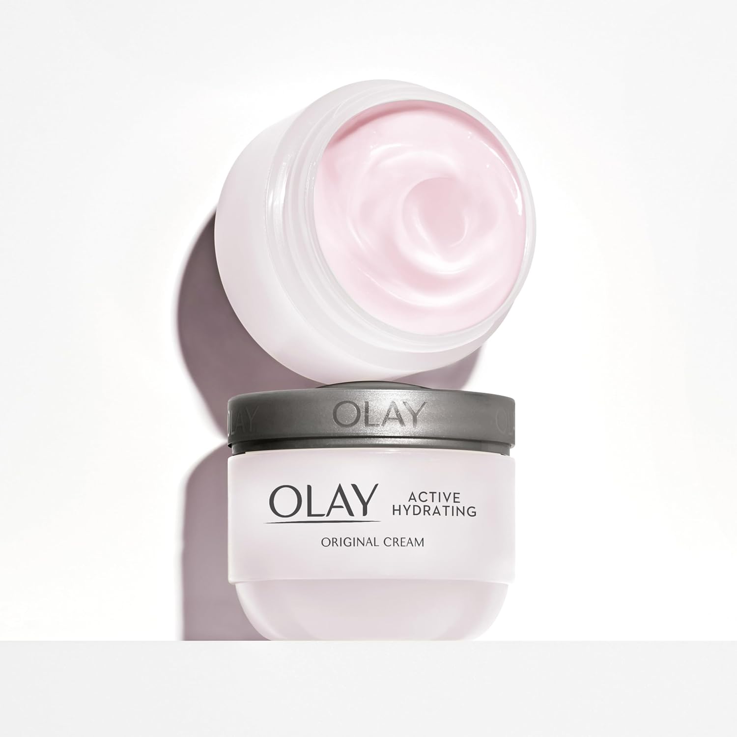 Olay Active Hydrating Cream, Face Moisturizer, 3.4 fl oz - Image 7