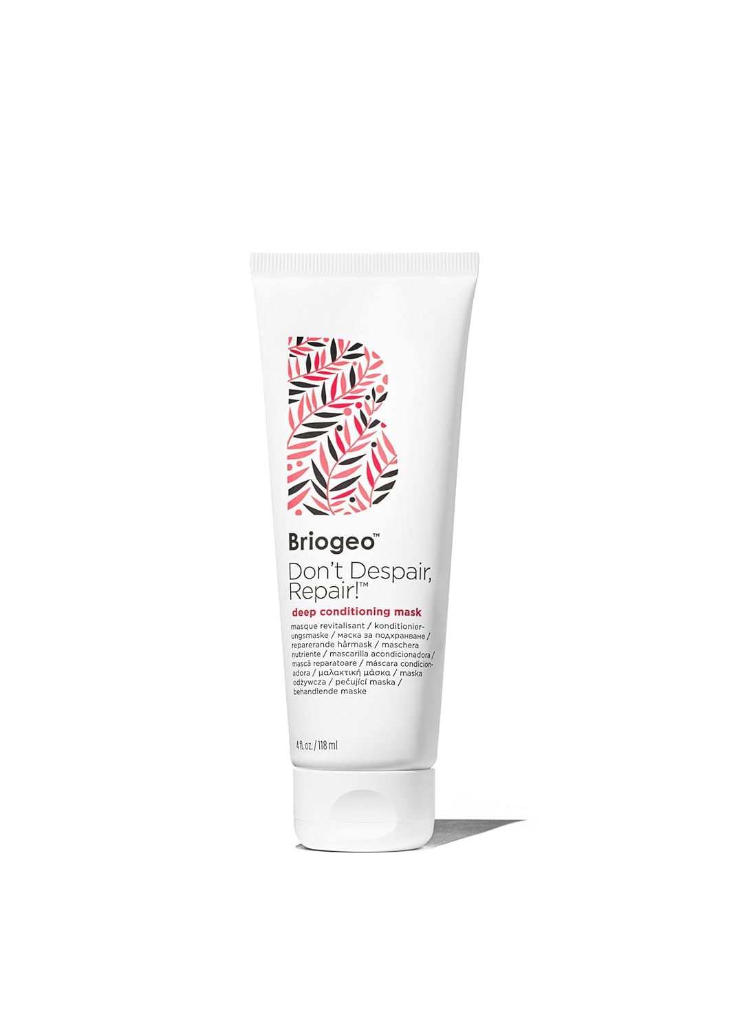 Briogeo Don't Despair, Repair! Deep Conditioning Mask | Protein + Moisture Balance Conditioner for Dry, Damaged, Color-Treated Strands | Vegan & Cruelty-Free