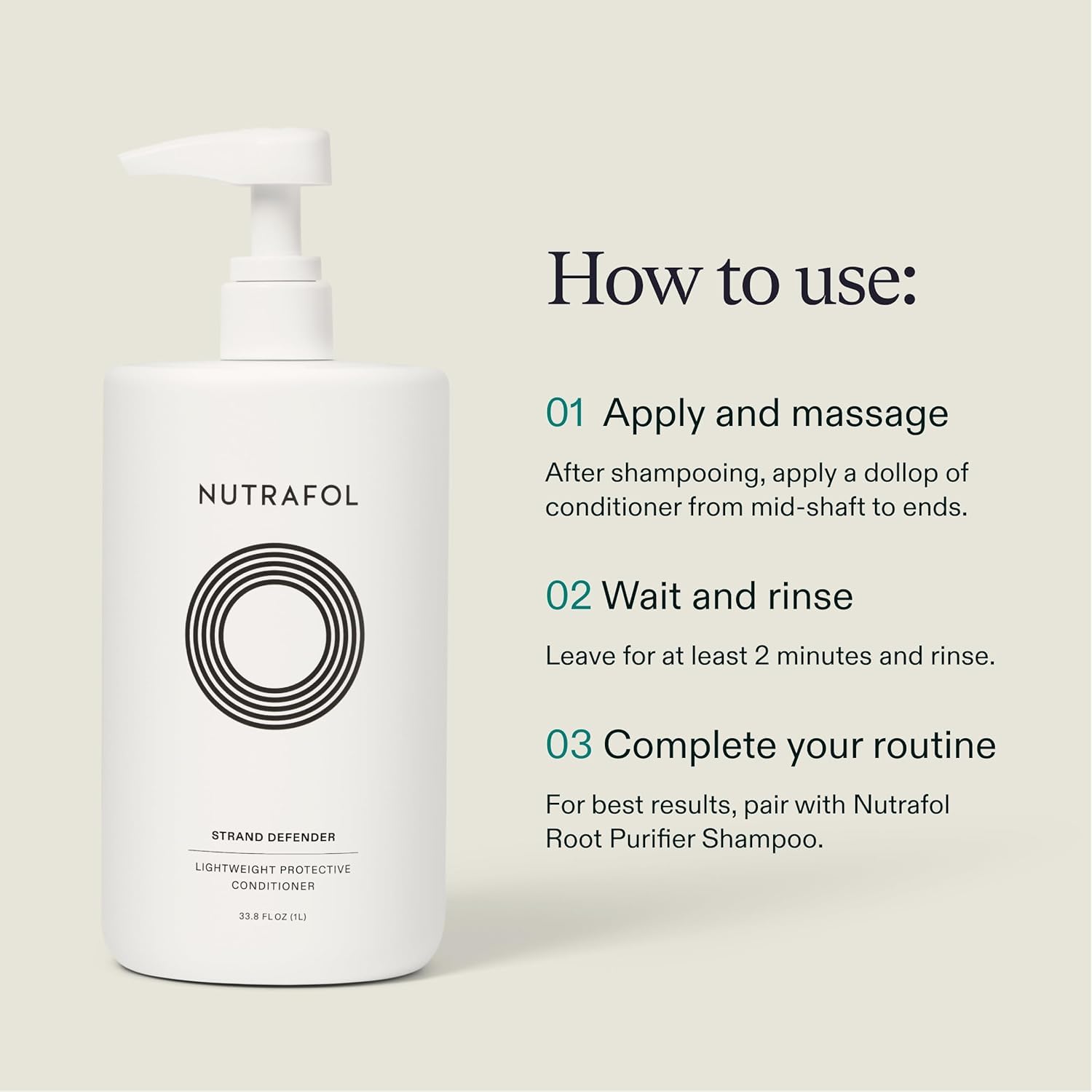 Nutrafol Conditioner, Physician-formulated for Thinning Hair, Moisturizing, Strengthening and Color Safe, Lightweight Protection - Image 8