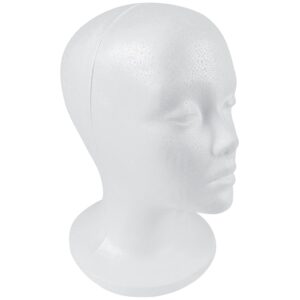 SHANY Styrofoam Model Heads ,Hat Wi...