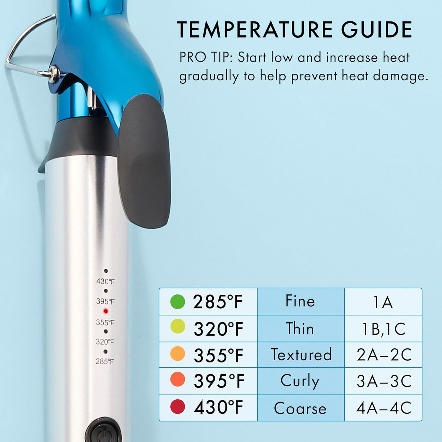 BabylissPRO Nano Titanium Professional Curling Iron with Extended/Long Barrel Perfect for Longer Hair - Image 3