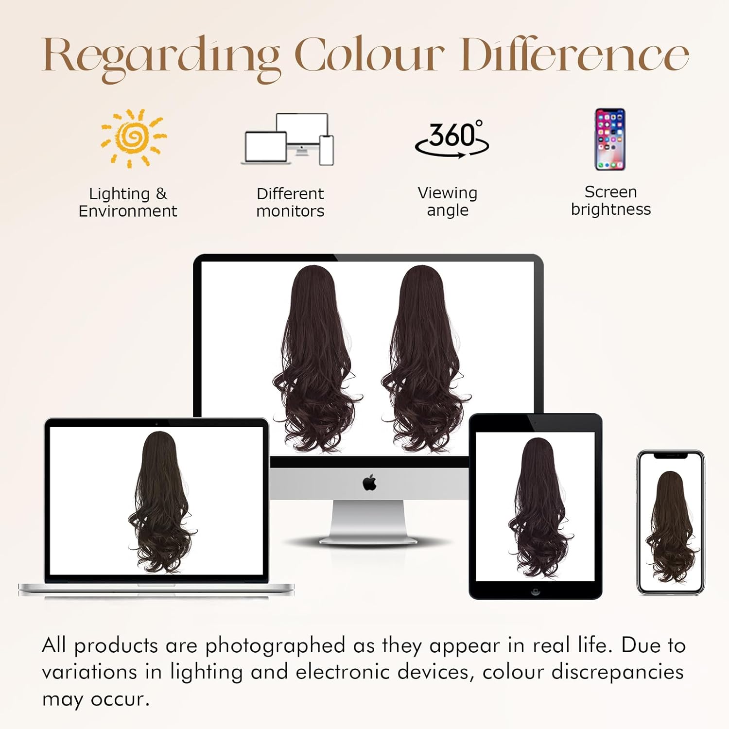 SOFEIYAN Drawstring Ponytail Extension for Women 24 Inch Comb Clip in Wavy Clip on Hairpiece Layered Fluffy Thick Pony Tails Hair Extension Synthetic Hairpieces for Daily Use - Ombre Wine Red - Image 7