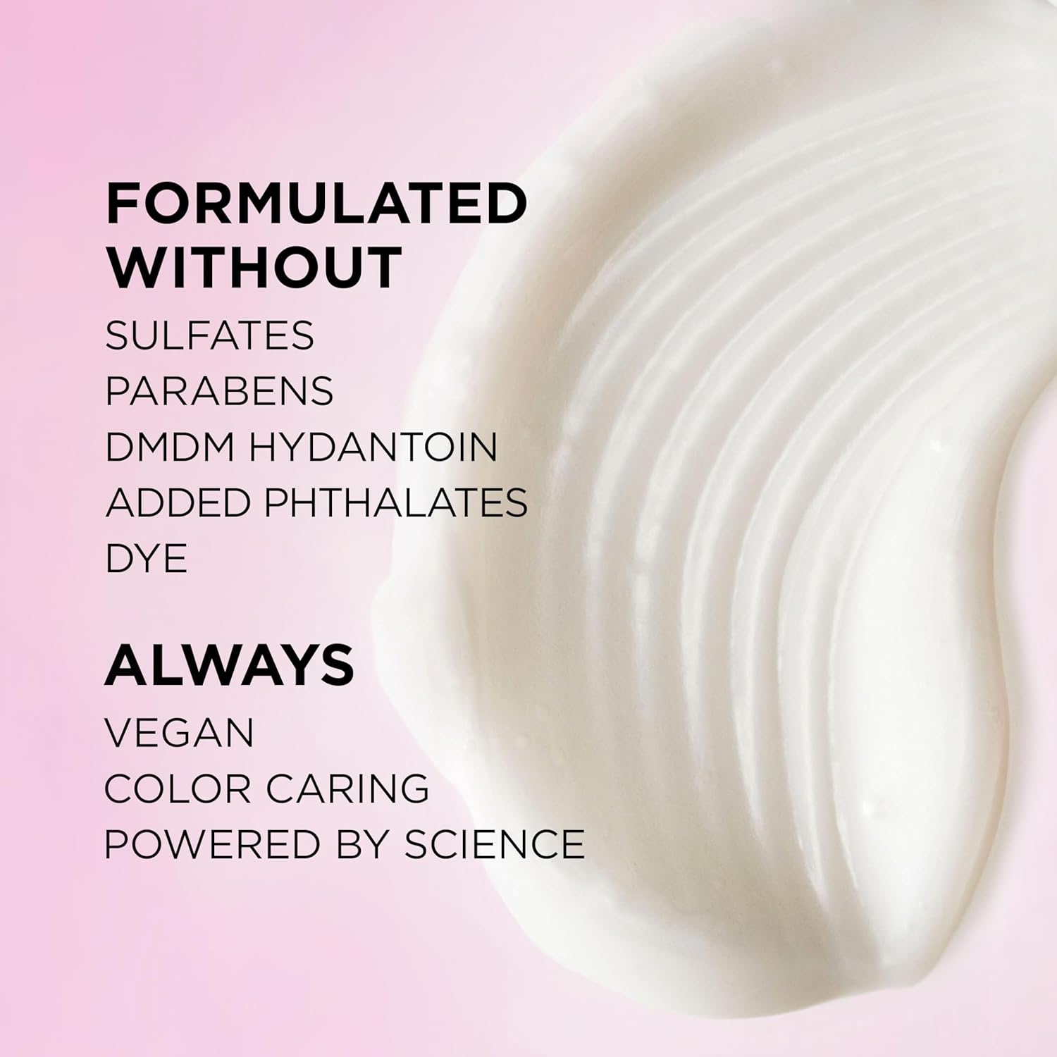 L'Oreal Paris Sulfate Free Glossing Lamination Hair Mask, 5-Minute Rinse-Off Hair Treatment with Glycolic Acid for Glass Shine, Smoothness & Soft Feel, Color Caring, EverPure, 5.1 Fl Oz - Image 6
