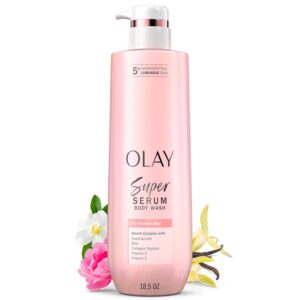 Olay Super Serum Body Wash for Norm...