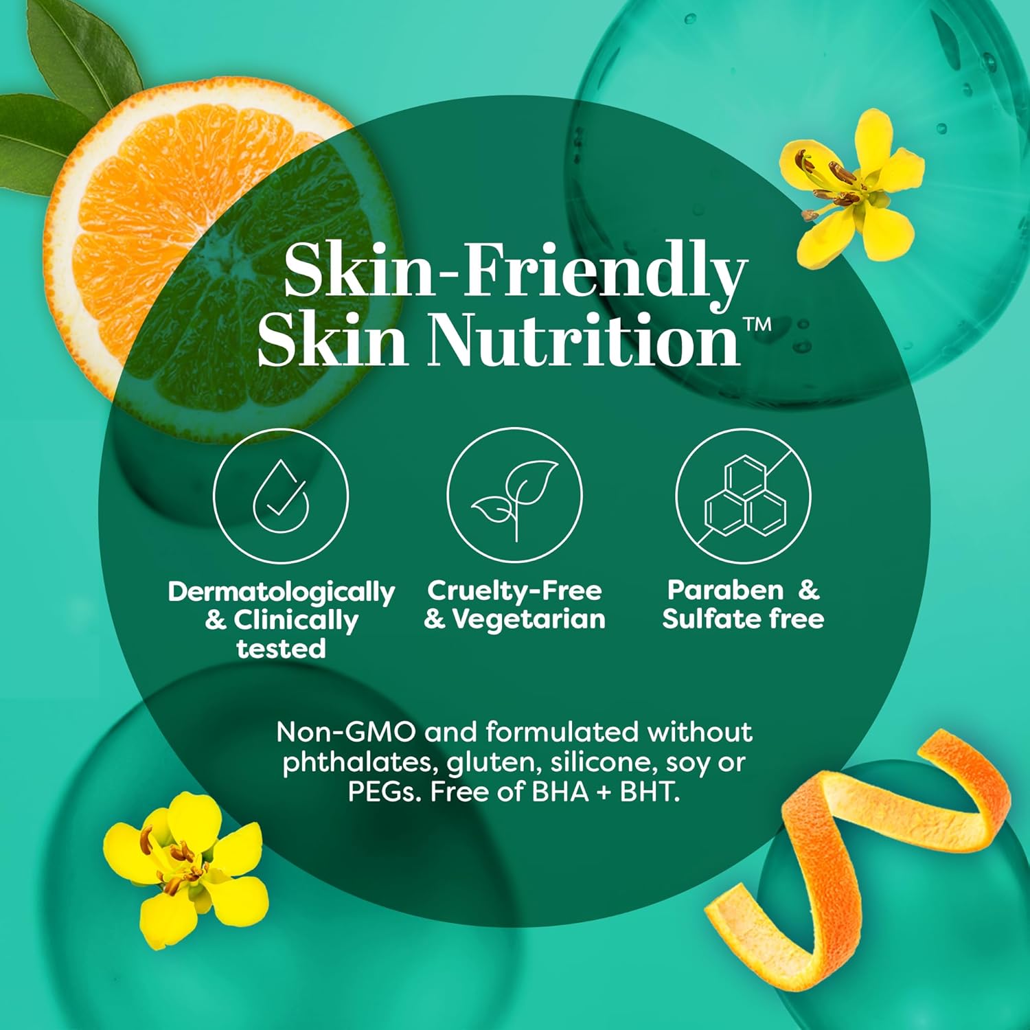 TruSkin Face Serum Trio - Vitamin C, Retinol & Hyaluronic Acid Anti-Aging Serums for Face - AM, PM & All-Day Skincare Routine - Brightening, Smoothing & Hydrating Facial Serums, 1 fl oz Each - Image 7