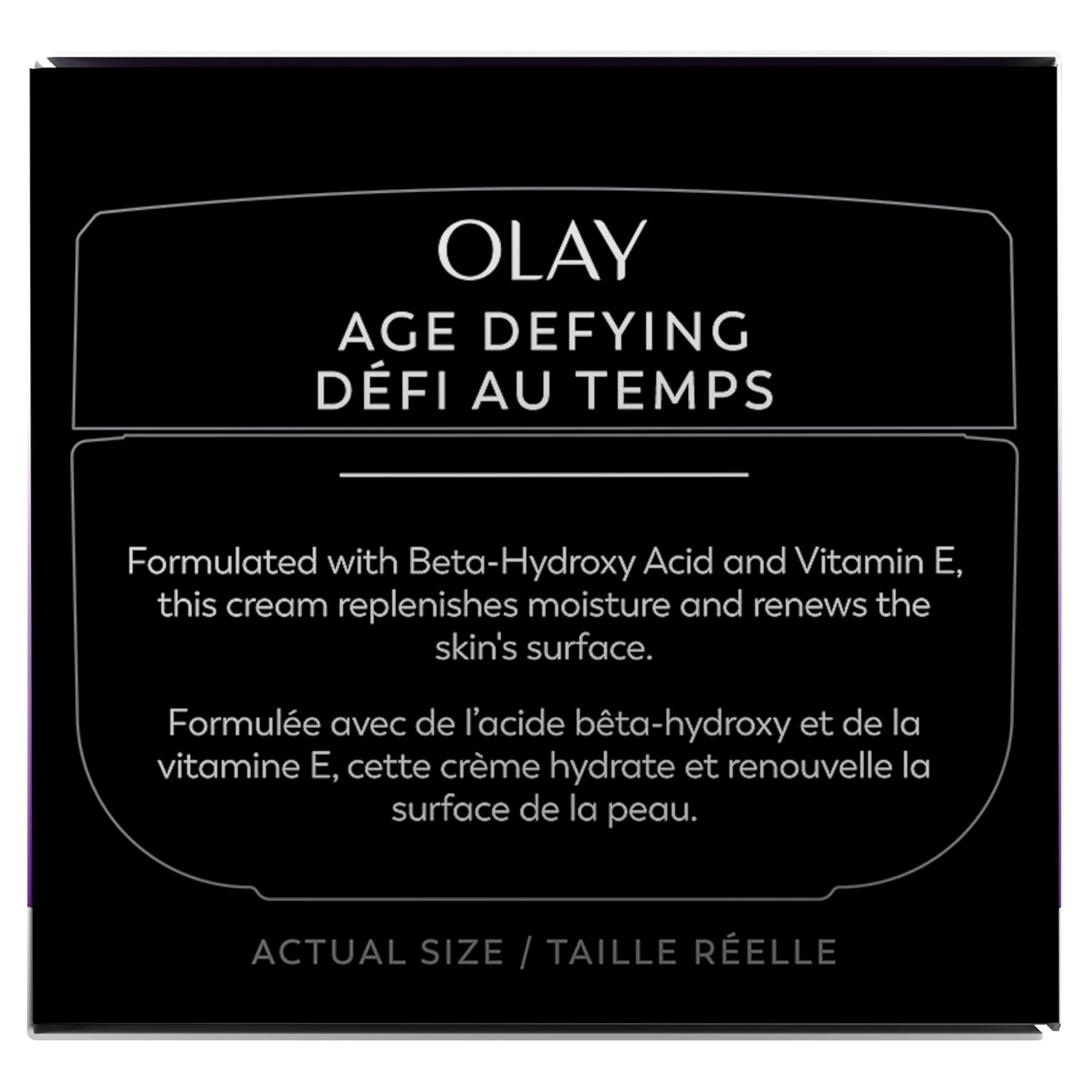 Olay Age Defying Classic Daily Renewal Cream, Face Moisturizer, 2 Oz (Pack of 3) - Image 11