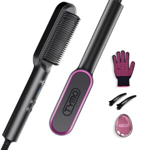 Hair Straightener Brush, TYMO Ring ...