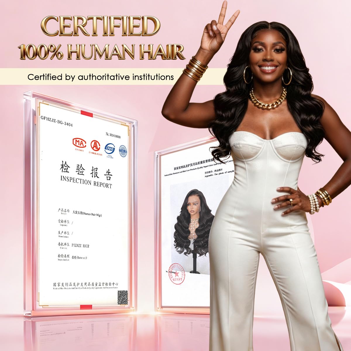 Pizazz 13x6 Body Wave Transparent Lace Front Wigs Human Hair Pre Plucked 180 Density HD Lace Frontal 9A Glueless Wigs with Baby Hair for Women 26Inch - Image 8