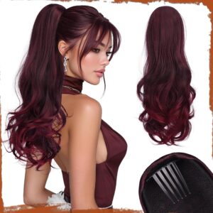 SOFEIYAN Drawstring Ponytail Extens...