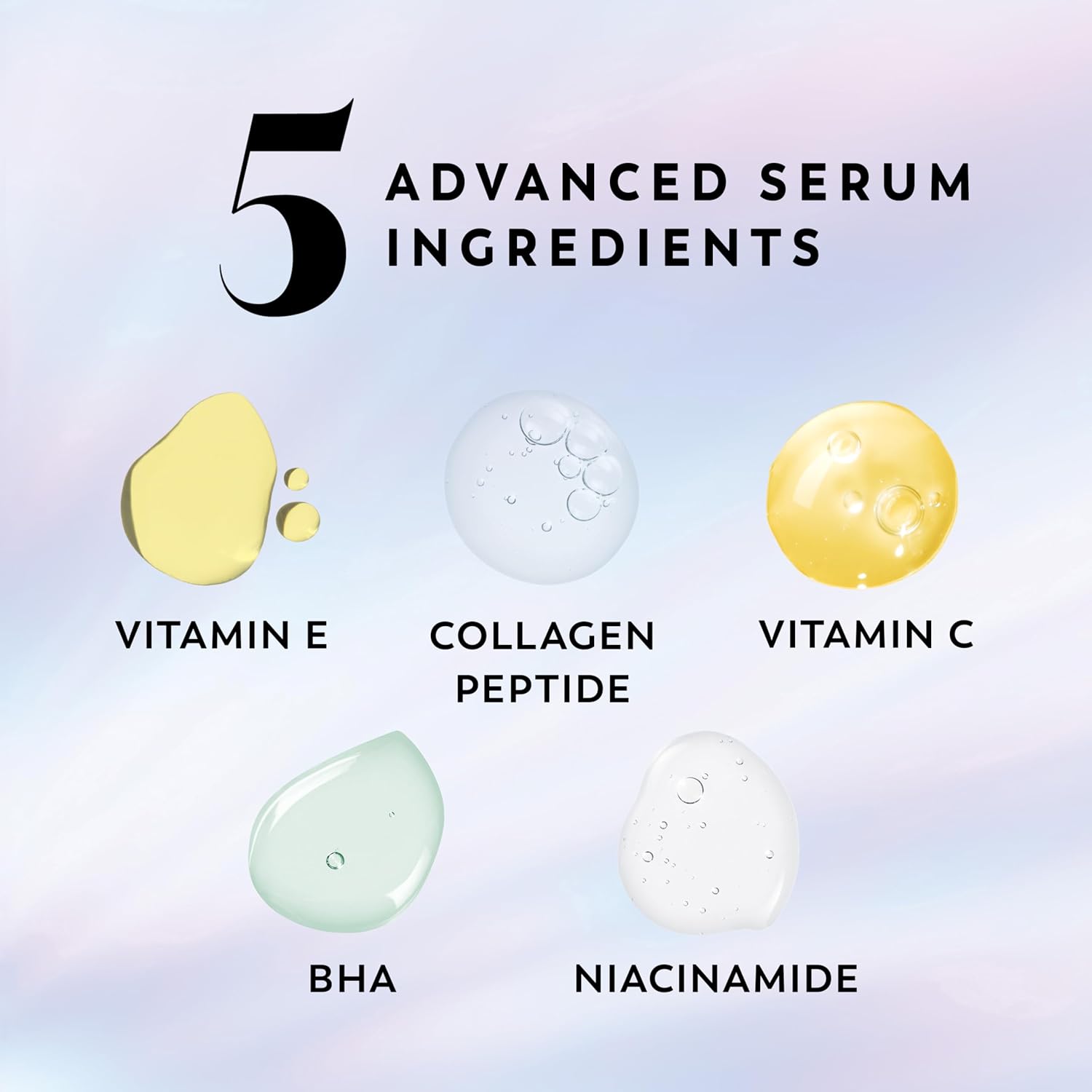 Olay Super Serum Body Wash for Normal Skin, 24hr Long Lasting Hydration, 5+ Ingredient Serum Complex for Bright Even Firm Luminous Skin, 18.5 fl oz - Image 3