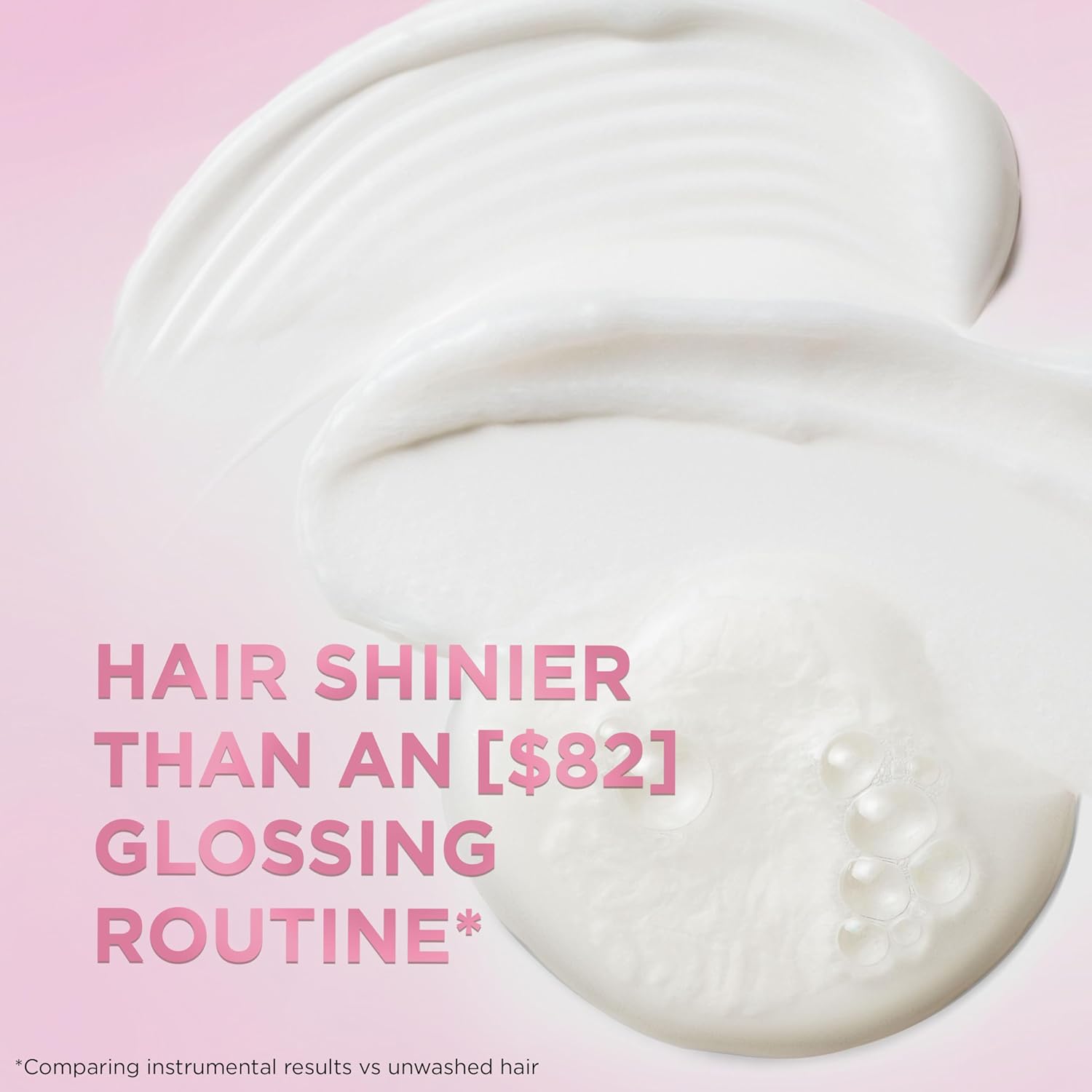 L'Oreal Paris Sulfate Free Glossing Lamination Hair Mask, 5-Minute Rinse-Off Hair Treatment with Glycolic Acid for Glass Shine, Smoothness & Soft Feel, Color Caring, EverPure, 5.1 Fl Oz - Image 4