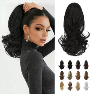 Sofeiyan 13″ Ponytail Extensi...