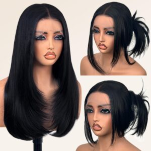 Su Mei.s Glueless Synthetic Lace Fr...