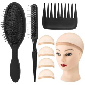 auroray 3Pcs Wig Brush Comb Set wit...