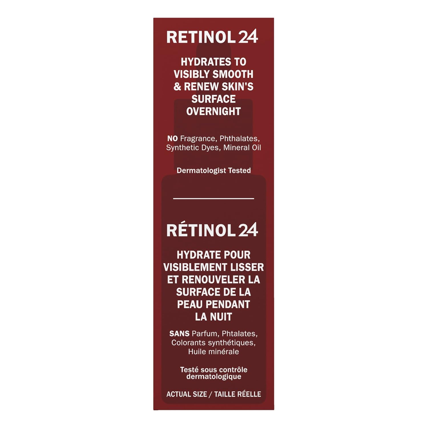 Olay Retinol 24 MAX Night Smoothing Serum, Fragrance – Free, 1.3 Oz - Image 9