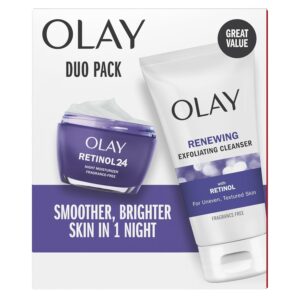 Olay Retinol 24 Duo Pack, Renewing ...