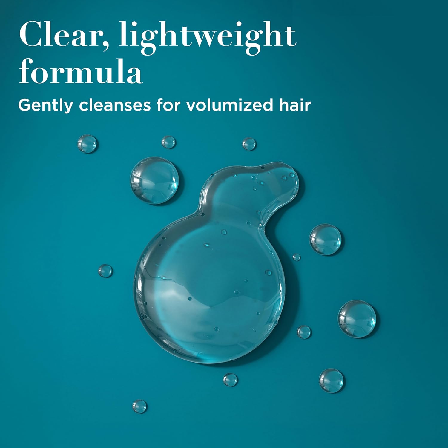 OGX Thick & Full + Biotin and Collagen for Hair Volume & Body, Sulfate Free Volumizing Shampoo & Conditioner Set for Fine & Thinning Hair, Nutrient-Infused, Vitamin B7, 13 fl oz, 2 Pack - Image 4