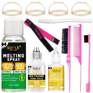 Lace Melting Spray for Glueless Wig...