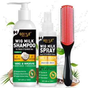 Wig Shampoo for Synthetic Wigs ...