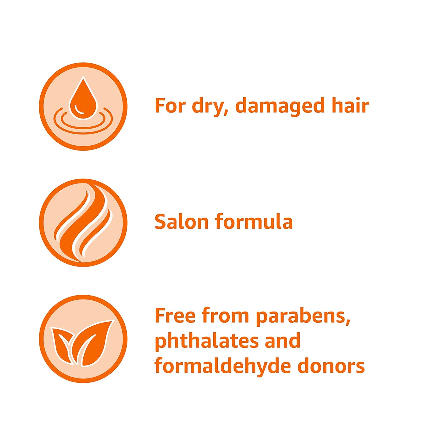 Amazon Basics Soft & Sleek Anti-Frizz Conditioner for Dry or Damaged Hair with Argan Oil & Silk Proteins, 28 Fluid Ounce - Image 4
