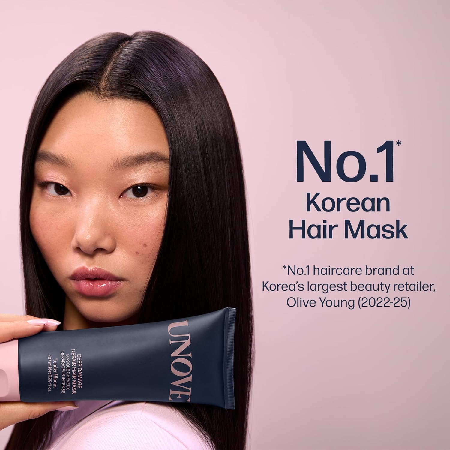 UNOVE Deep Damage Treatment Ex - Protein Hair Treatment & Hair Mask for Damaged Hair | Deep Conditioning & Keratin Hair Mask for Dry, Frizzy Hair | Korean Hair Care - Image 2