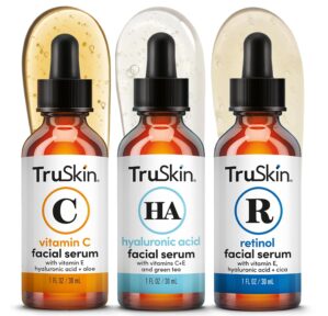 TruSkin Face Serum Trio – Vit...