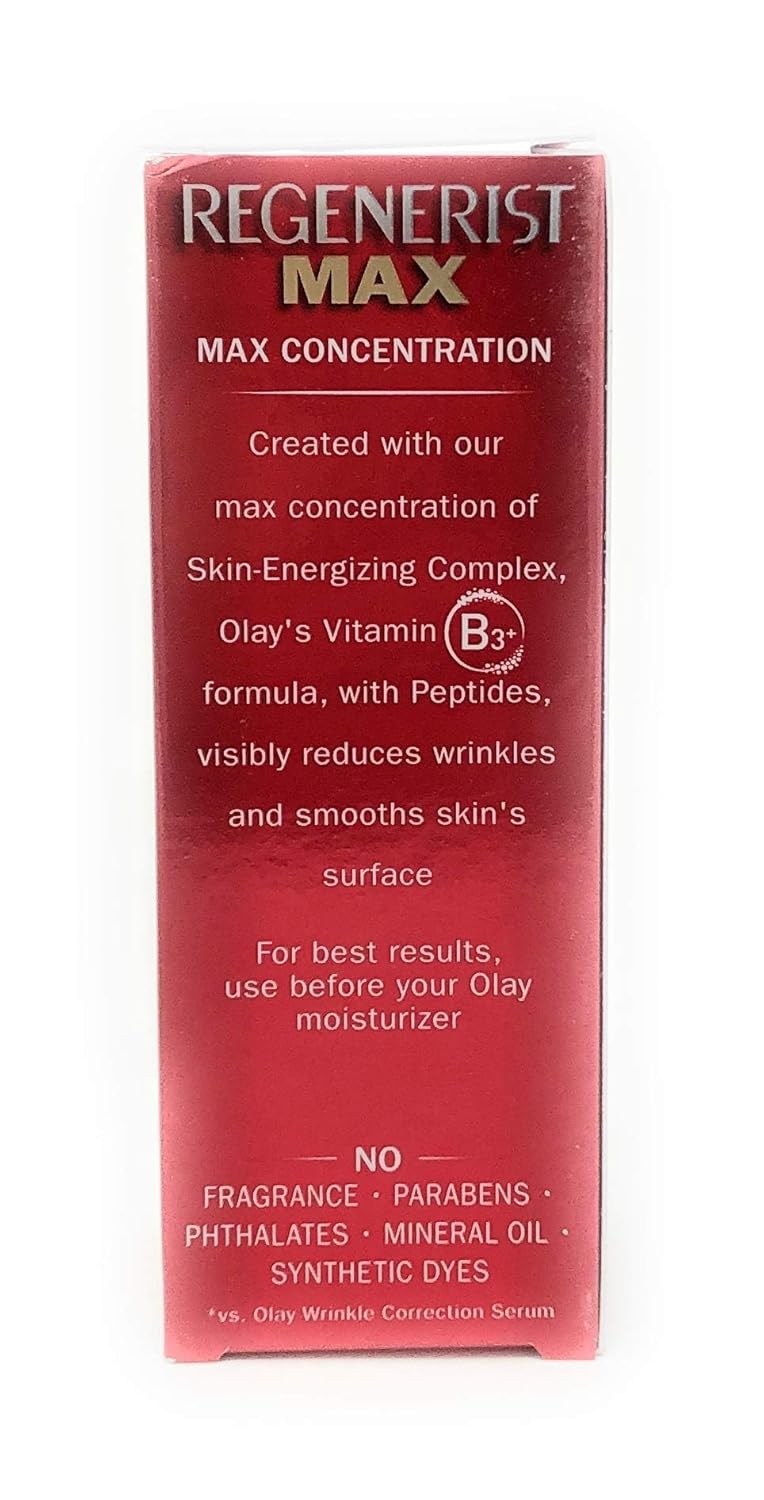 Olay Niacinamide Serum MAX Wrinkle Reducing, Fragrance – Free, 1.3oz. (40 mL) - Image 3