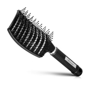 Hair Brush, Professional Curved Ven...