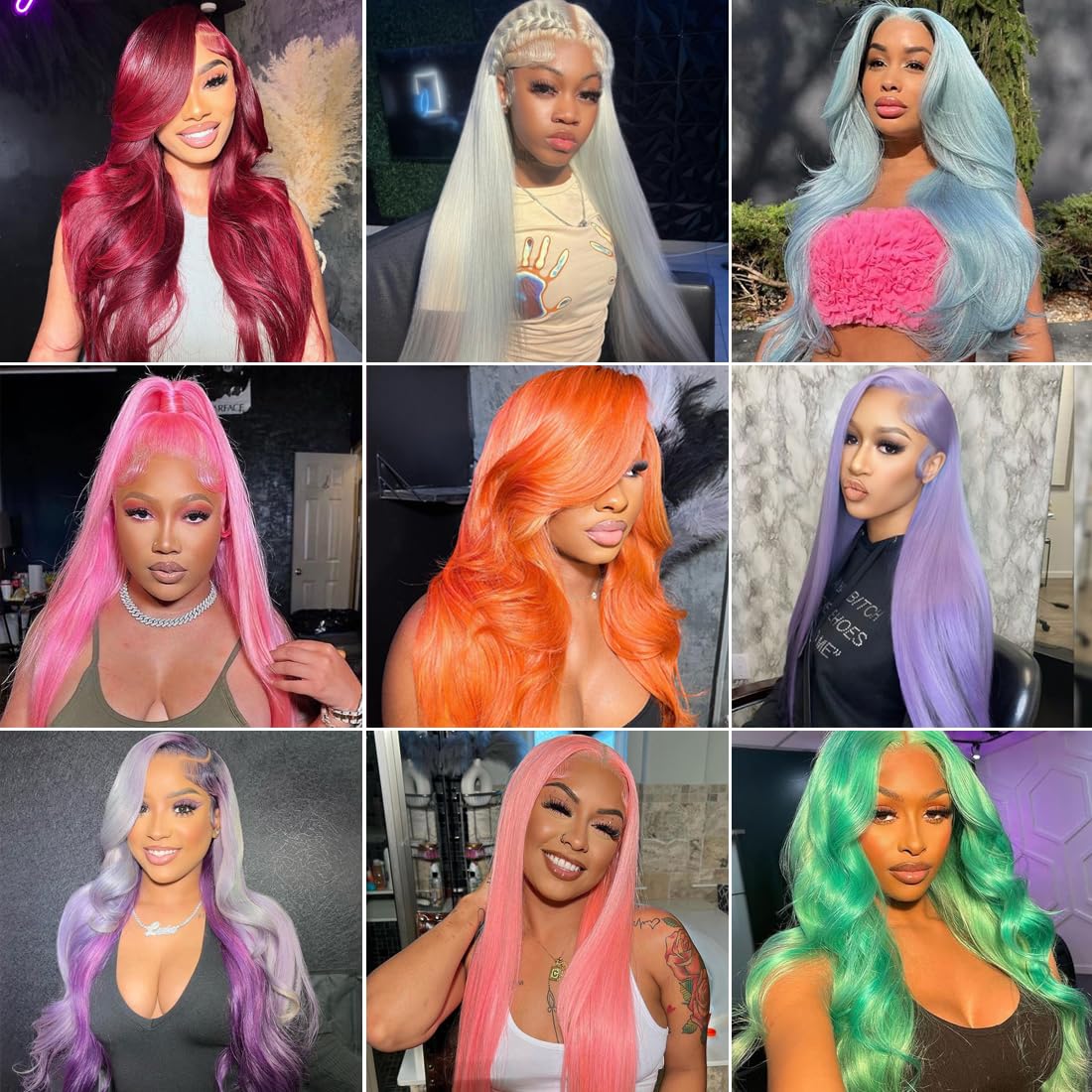 LETMIEO 30 Inch 613 Lace Front Wig Human Hair Blonde 13X6 HD Transparent Lace Front Wigs Human Hair 180% Density Blonde Glueless Wigs 613 HD Straight Lace Frontal Wig Pre Plucked - Image 8
